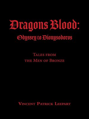 cover image of Dragons Blood